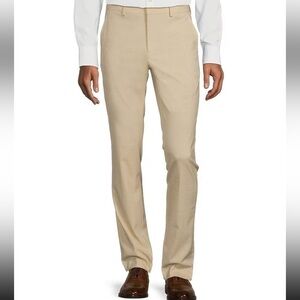 Murano Beige Men's Dress Trousers